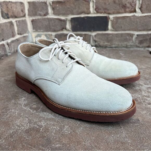 AQUATALIA Men\'s Neal Weatherproof Suede Derby Shoes Sz 9 main image 13